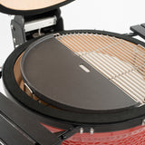 Kamado Joe® Kaksipuolinen valurautainen paistoalusta Classic Joe-grilleille