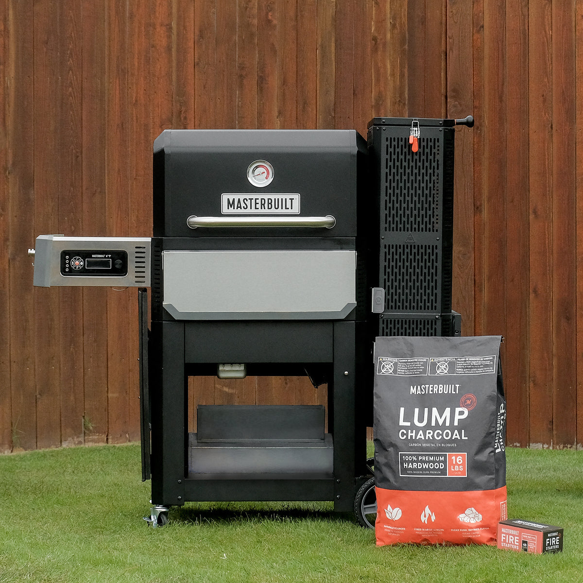 Masterbuilt® Lump Charcoal -puuhiili