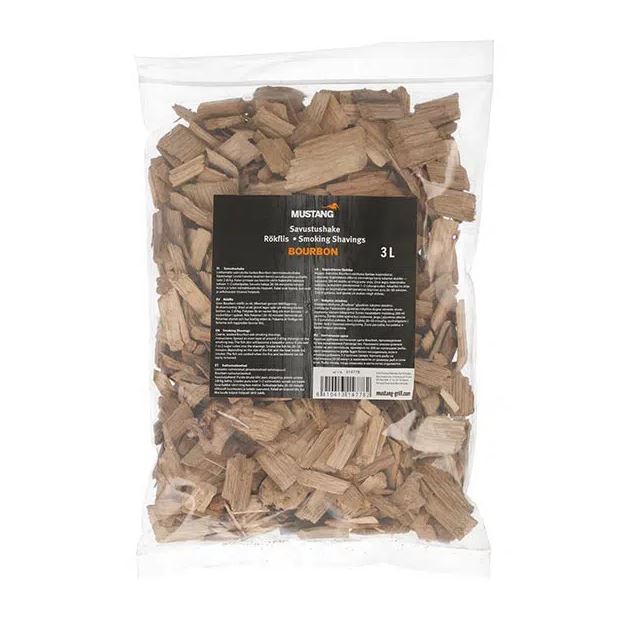 Mustang Savustushake Bourbon-tammi 3 L