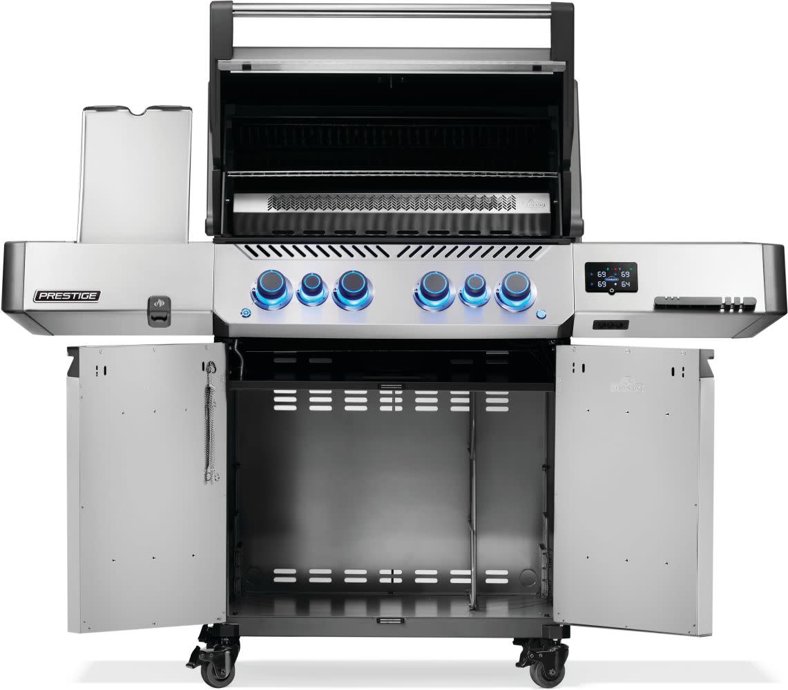 Napoleon Prestige P500 CONNECTED kaasugrilli  Uudistettu Prestige malli