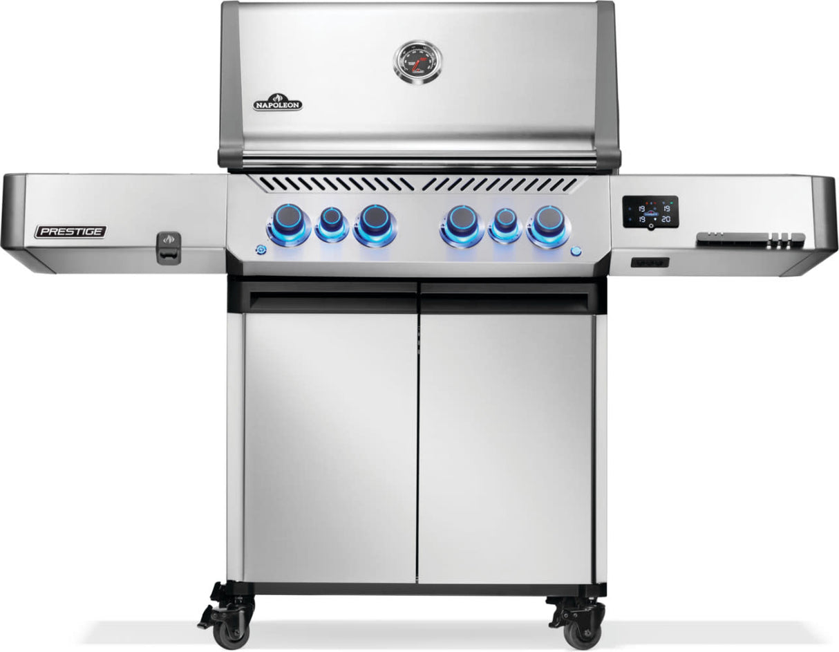 Napoleon Prestige P500 CONNECTED kaasugrilli  Uudistettu Prestige malli