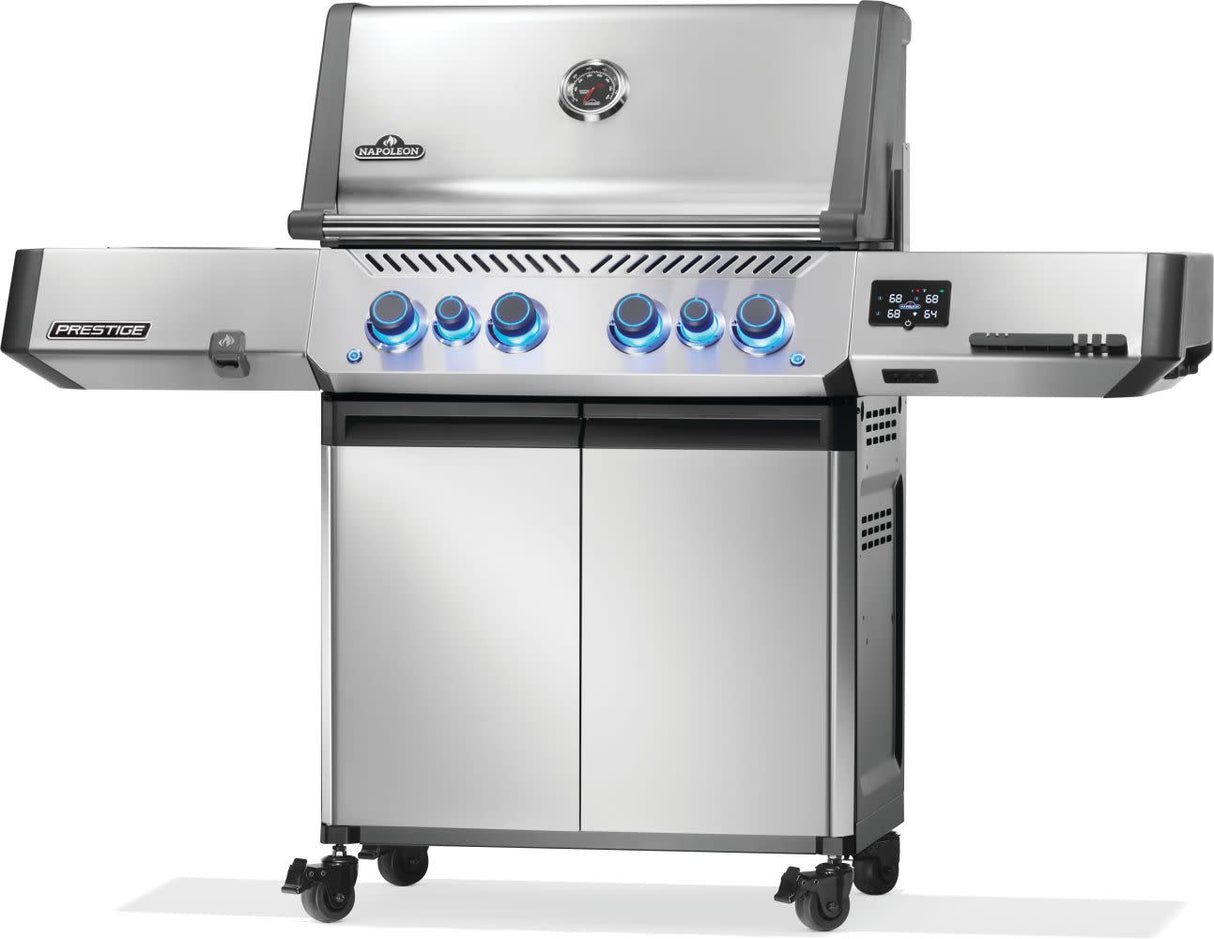 Napoleon Prestige P500 CONNECTED kaasugrilli  Uudistettu Prestige malli