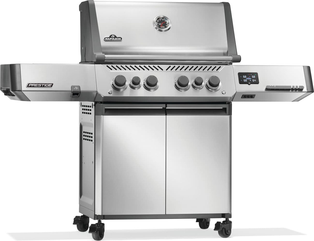 Napoleon Prestige P500 CONNECTED kaasugrilli  Uudistettu Prestige malli