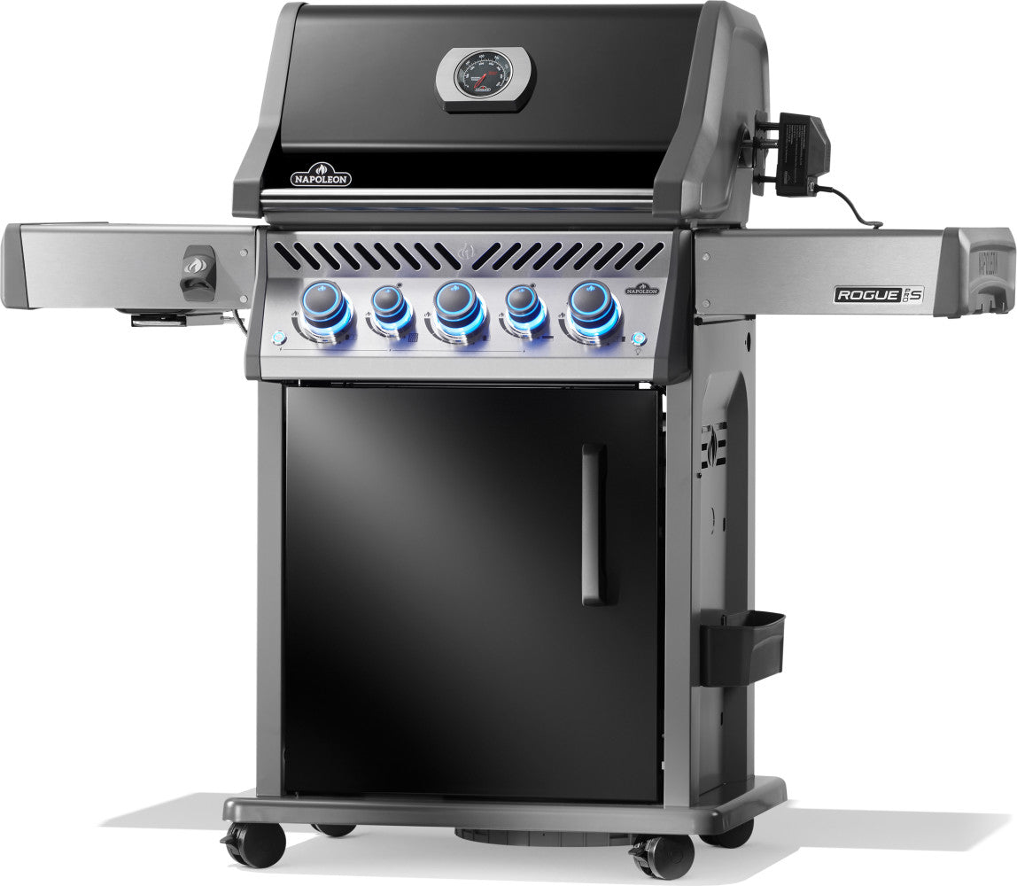 Napoleon Rogue PRO S 425 kaasugrilli Rotisserie paistinkääntimellä