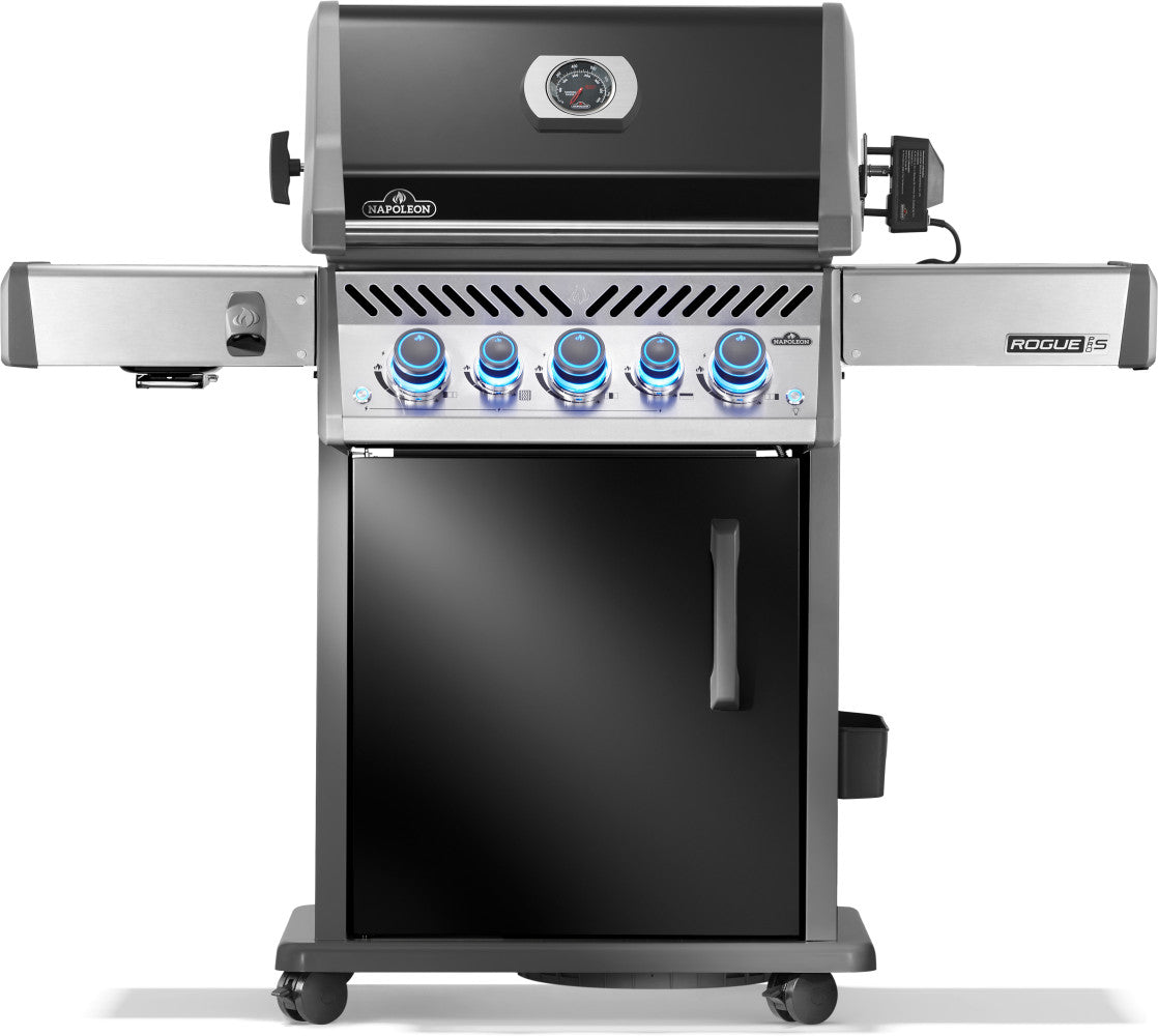 Napoleon Rogue PRO S 425 kaasugrilli Rotisserie paistinkääntimellä