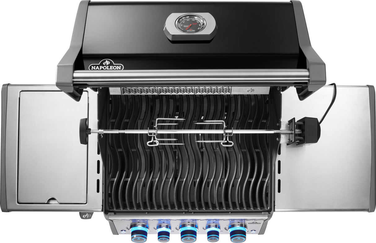 Napoleon Rogue PRO S 425 kaasugrilli Rotisserie paistinkääntimellä
