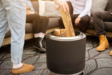 Napoleon Fire Pit 47 cm tulisija sopii käytettäväksi polttopuilla