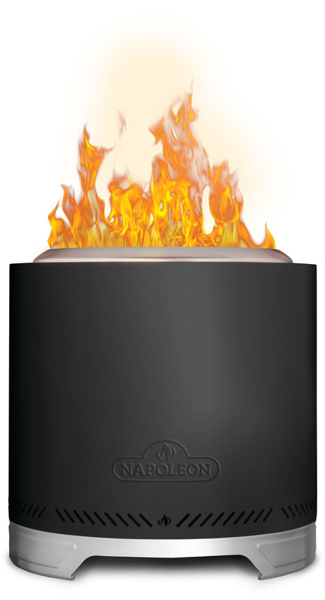 Napoleon Fire Pit 47 cm tulisija on monikäyttöinen tyylikäs tulisija ilman savua.