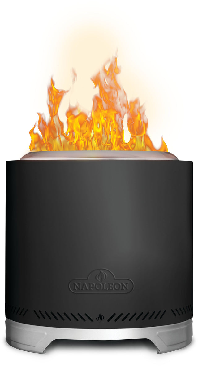 Napoleon Fire Pit 47 cm tulisija on monikäyttöinen tyylikäs tulisija ilman savua.