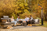 Napoleon Fire Pit 47 cm tulisijaa voit käyttää ulkona terassilla, kivetyksellä tai vaikka retkellä
