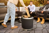 Napoleon Fire Pit 47 cm tulisijaa voit käyttää polttopuilla