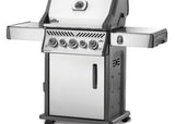 Napoleon ROGUE® RSE425 rosteri kaasugrilli sivupolttimolla