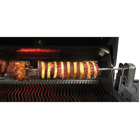 Napoleon Rotisserie-paistinkäännin P450, P/PRO500, LE485 & LEX485 -kaasugrilleihin