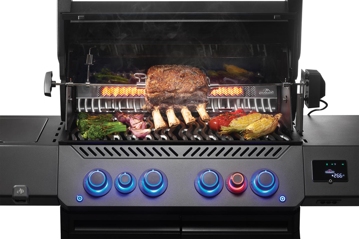 Napoleon Prestige P500 Phantom CONNECTED kaasugrilli vain Grillitukusta!