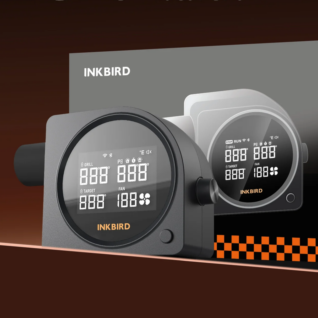 Inkbrid WiFi ja Bluetooth - smoker controller kamadoille