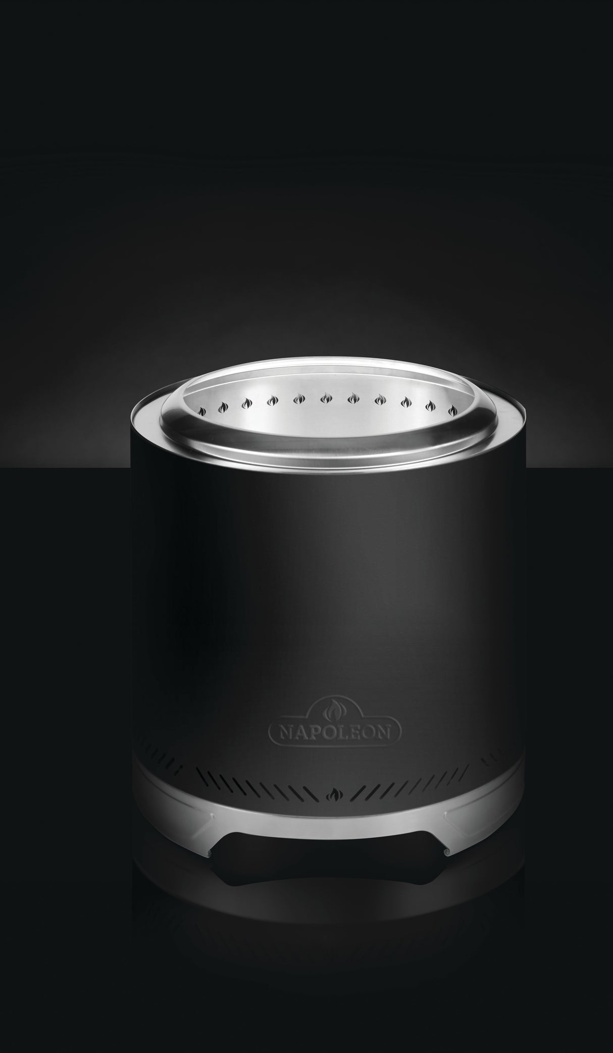 Napoleon Fire Pit 47 cm Phantom - UUTUUS nyt Grillitukusta