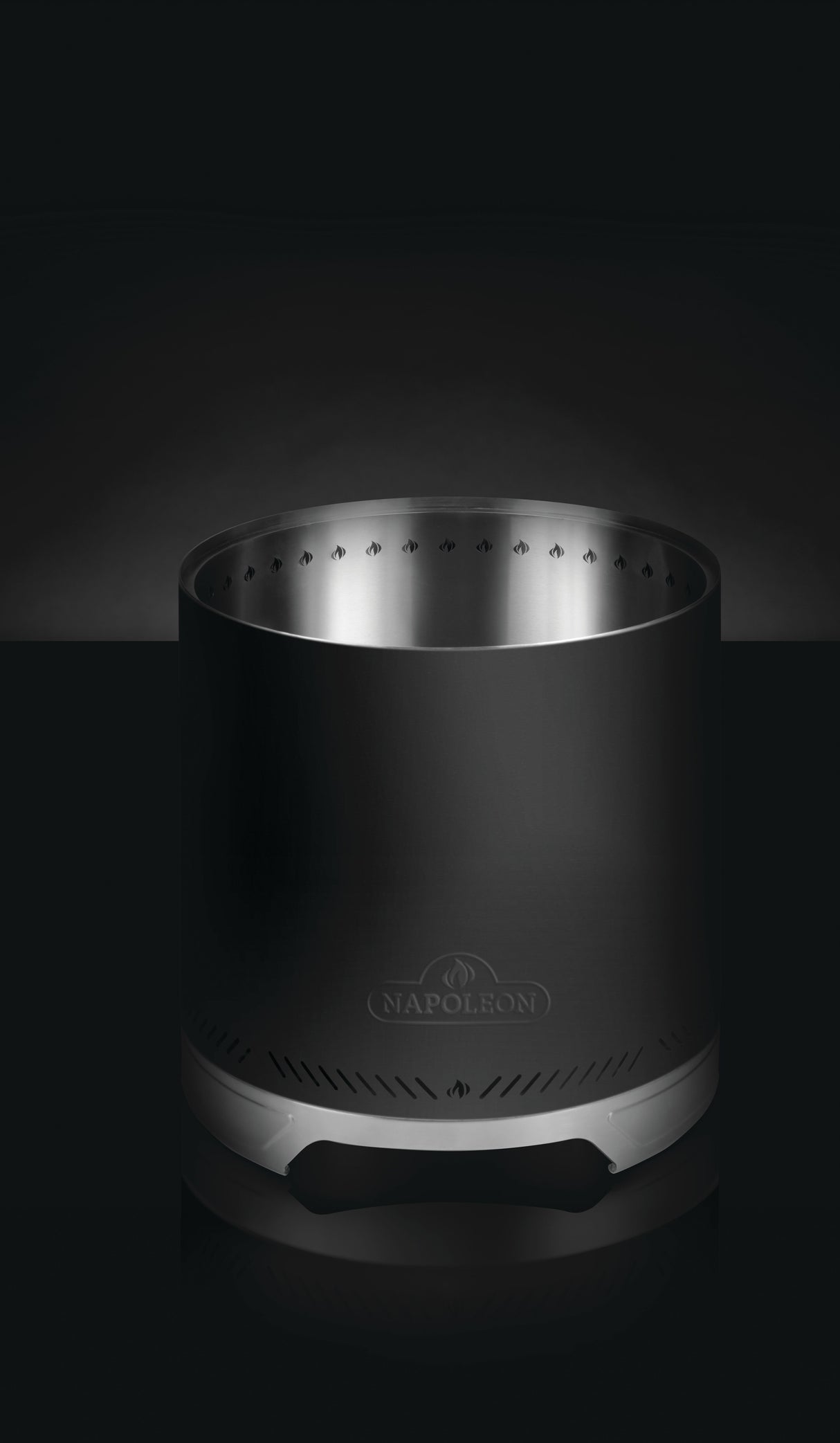 Napoleon Fire Pit 47 cm Phantom - UUTUUS nyt Grillitukusta
