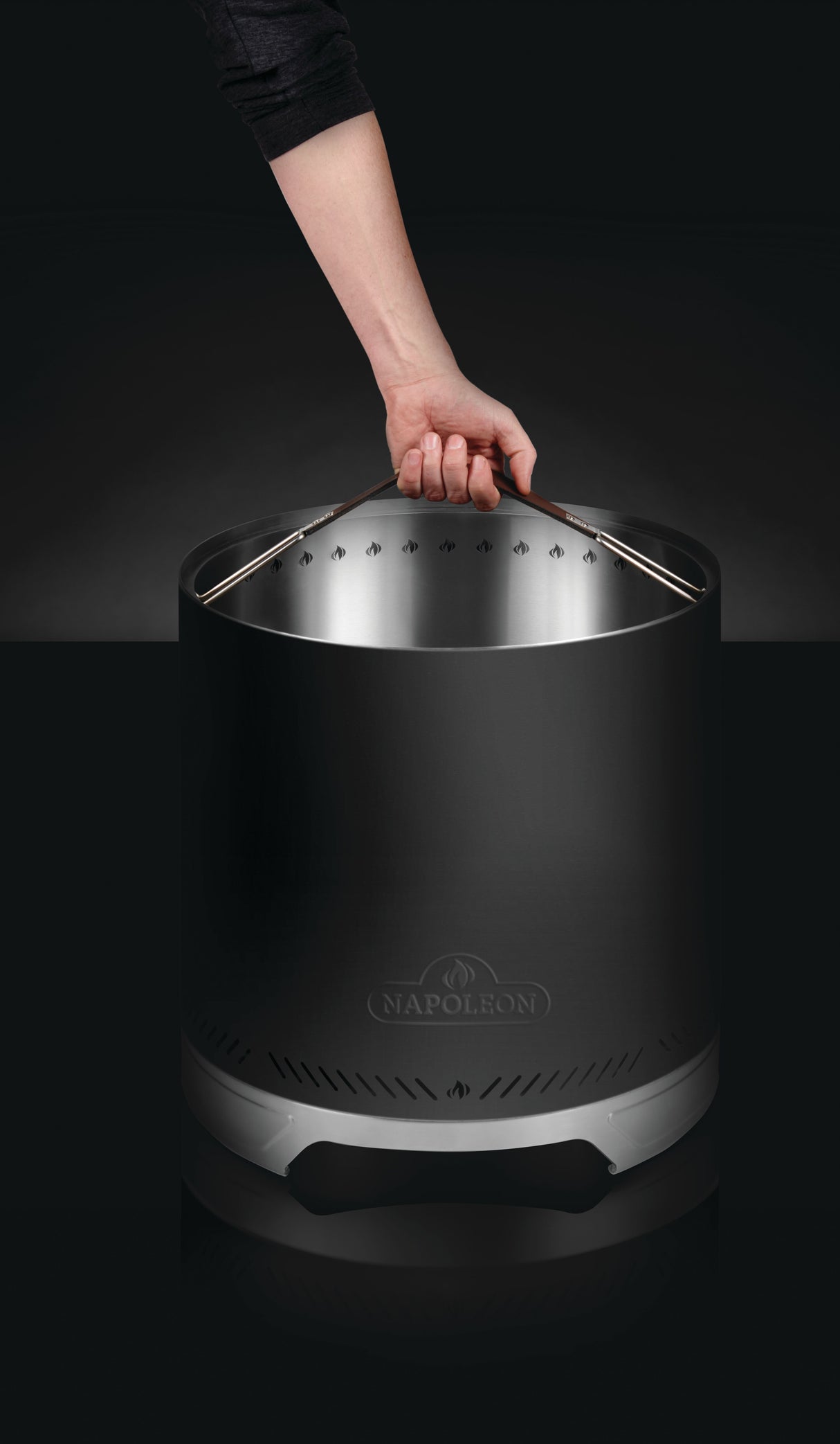 Napoleon Fire Pit 47 cm Phantom - UUTUUS nyt Grillitukusta
