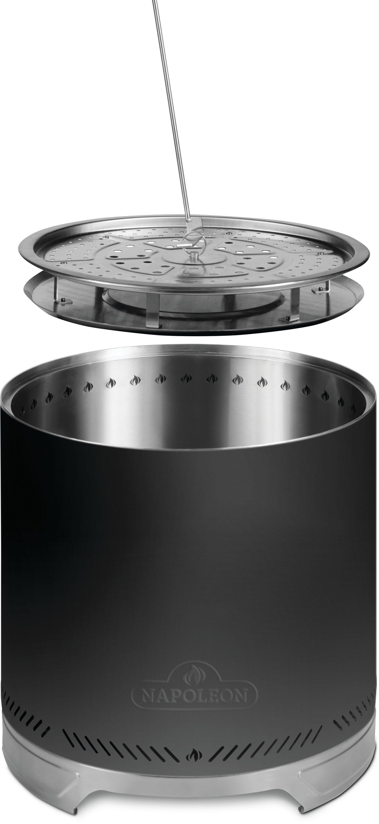 Napoleon Fire Pit 47 cm Phantom - UUTUUS nyt Grillitukusta