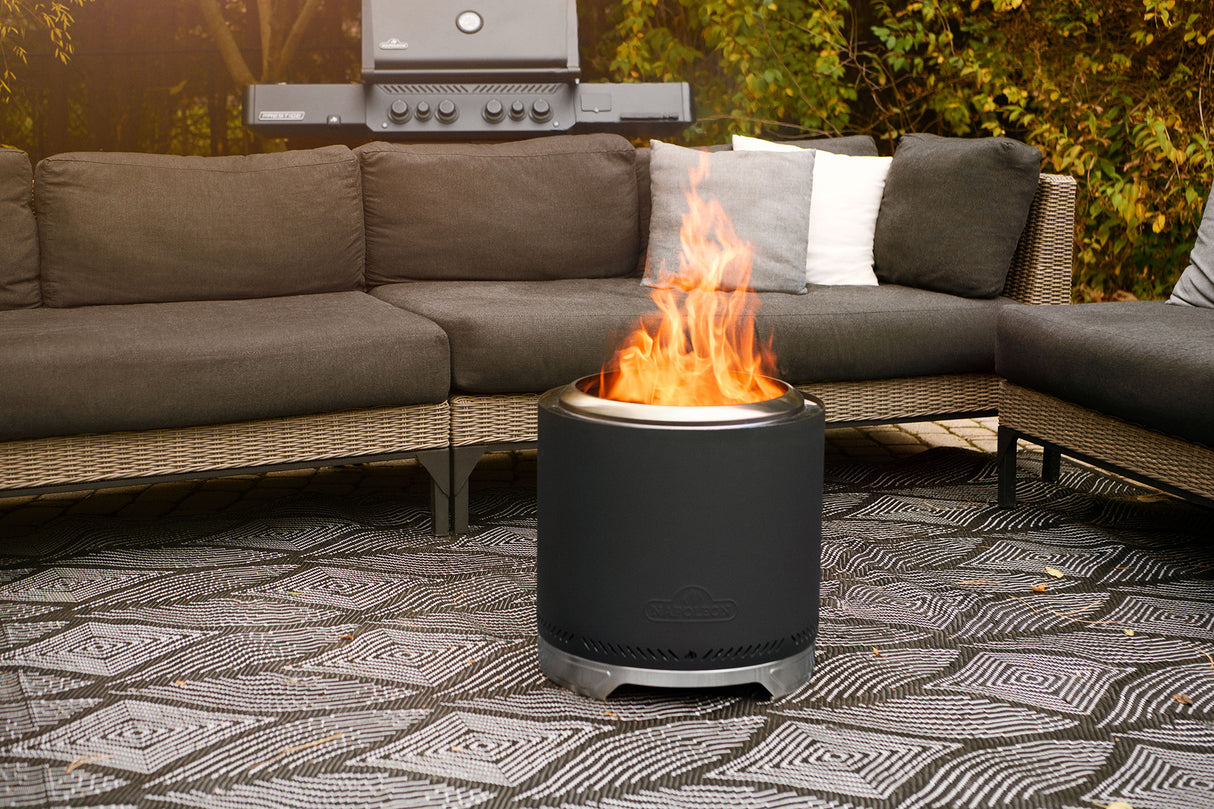Napoleon Fire Pit 47 cm Phantom - UUTUUS nyt Grillitukusta