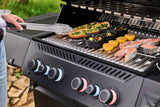 Napoleon Prestige P500 Phantom CONNECTED kaasugrilli vain Grillitukusta!