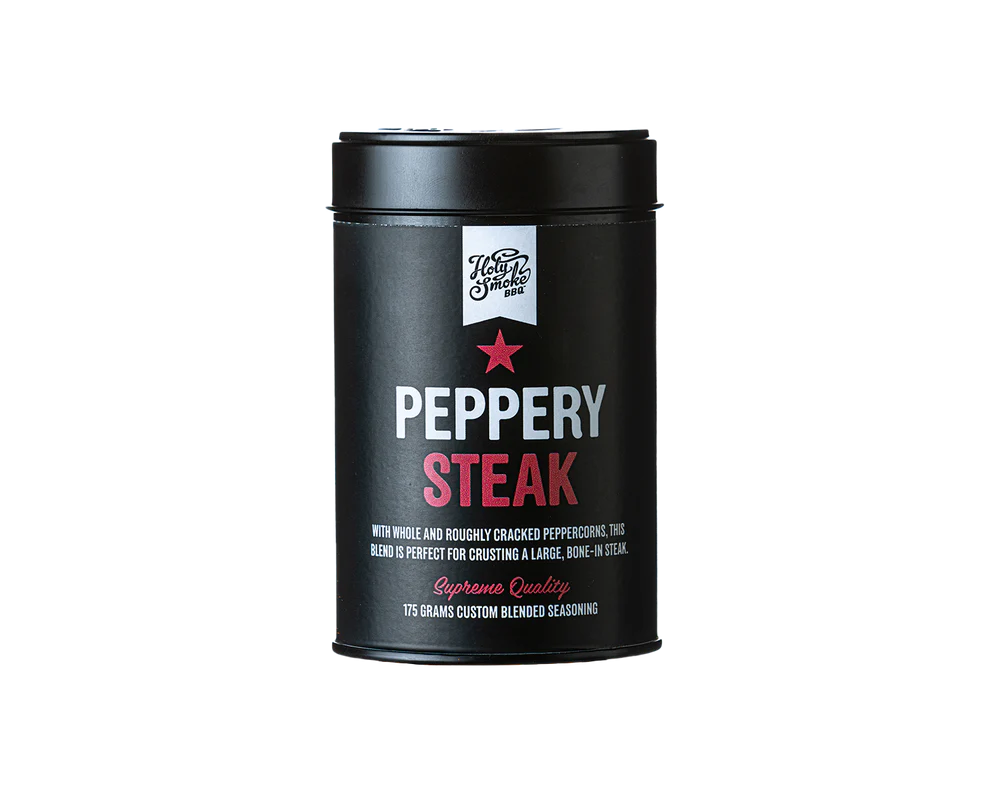 Holy Smoke peppery steak -mausteseos