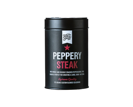 Holy Smoke peppery steak -mausteseos