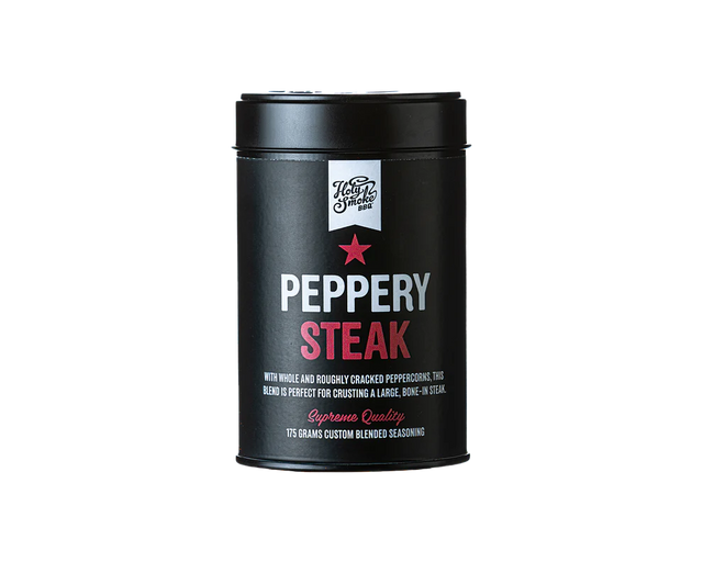 Holy Smoke peppery steak -mausteseos