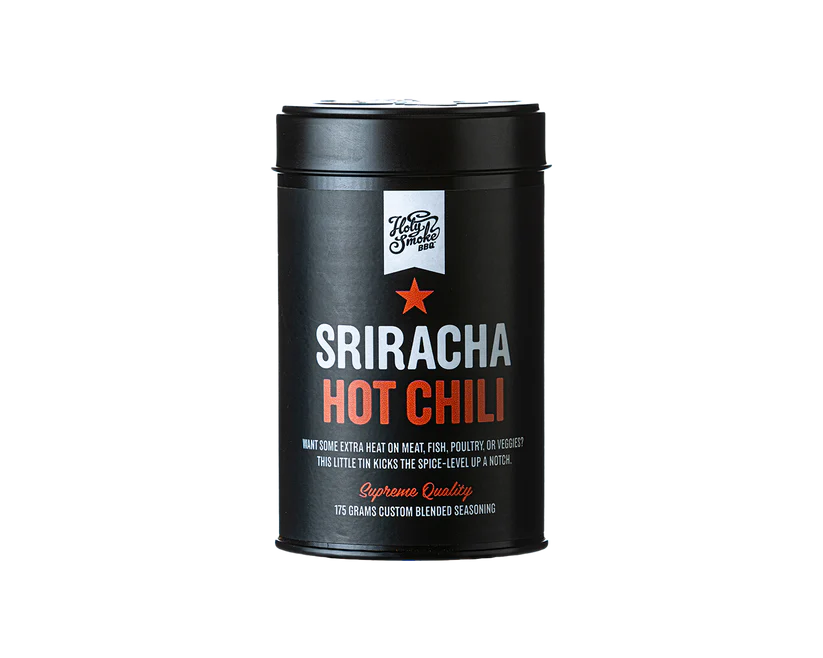 Holy Smoke sriracha hot chili -mausteseos