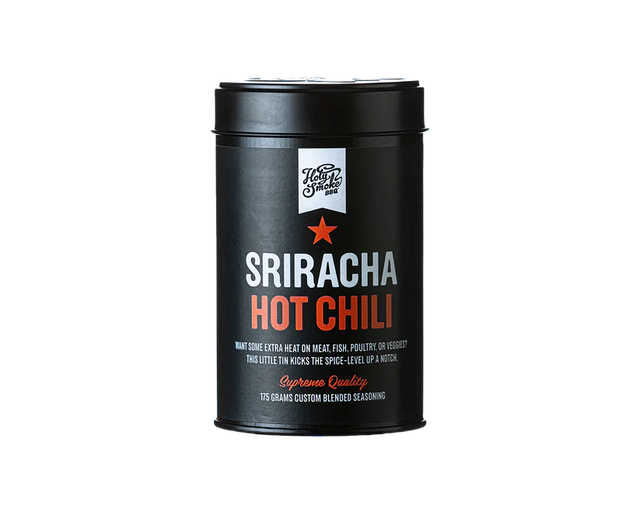 Holy Smoke sriracha hot chili -mausteseos