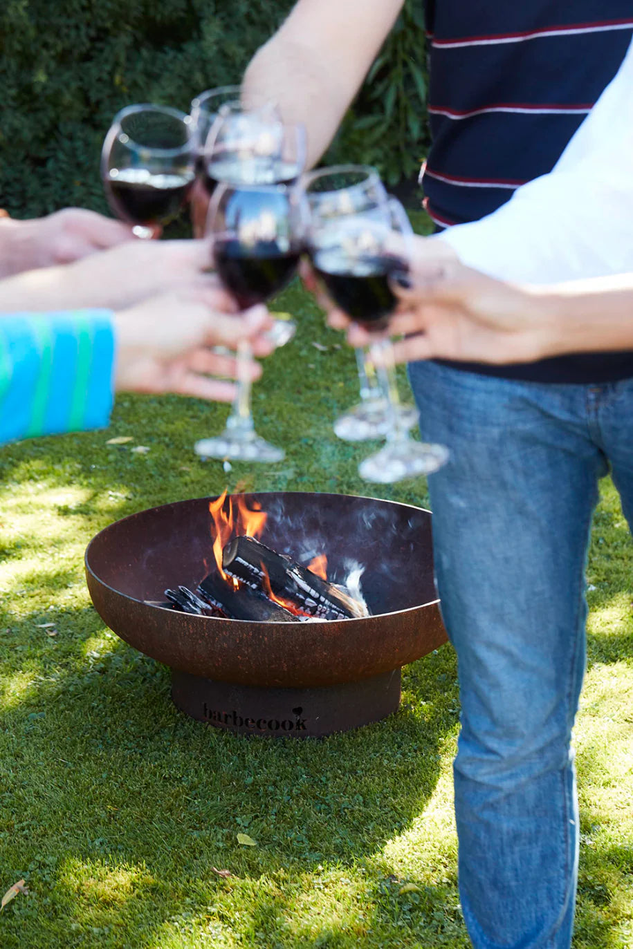 Barbecook Jack 60 - Corten teräksinen tulimalja