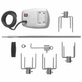 Napoleon Rotisserie-paistinkäännin P450, P/PRO500, LE485 & LEX485 -kaasugrilleihin