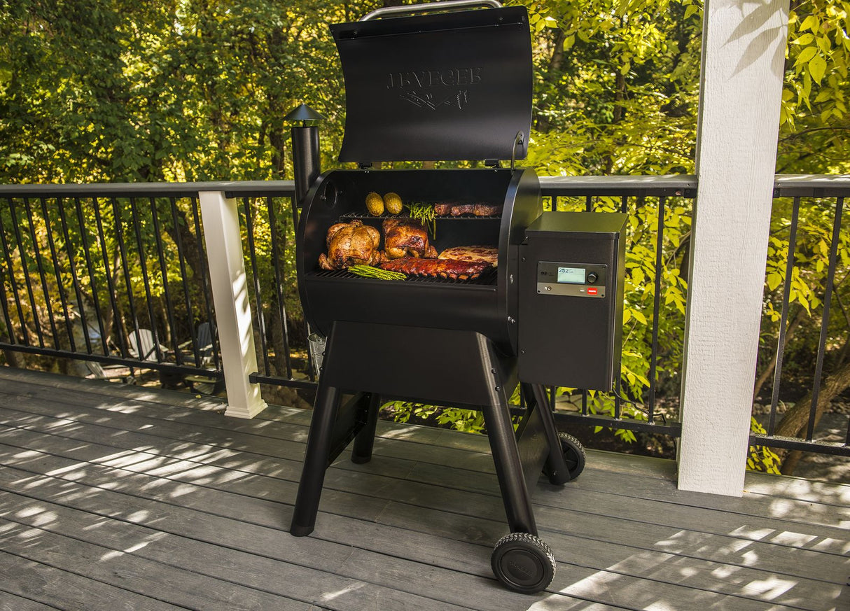 Traeger PRO D2 575 -pellettigrilli