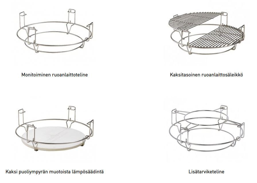 Kamado Joe® Grillaustelineen perusosa Classic Joe-grilleille