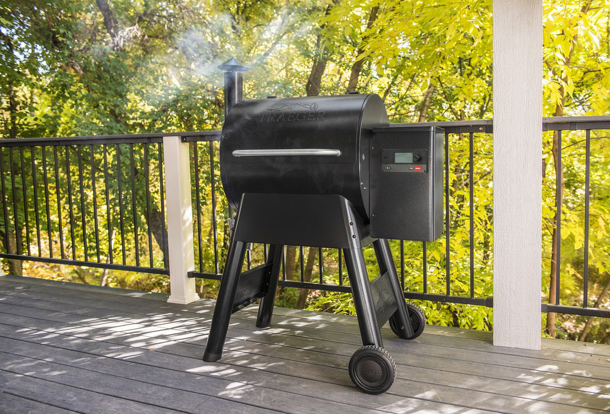 Traeger PRO D2 575 -pellettigrilli