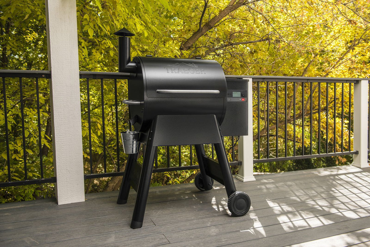 Traeger PRO D2 575 -pellettigrilli