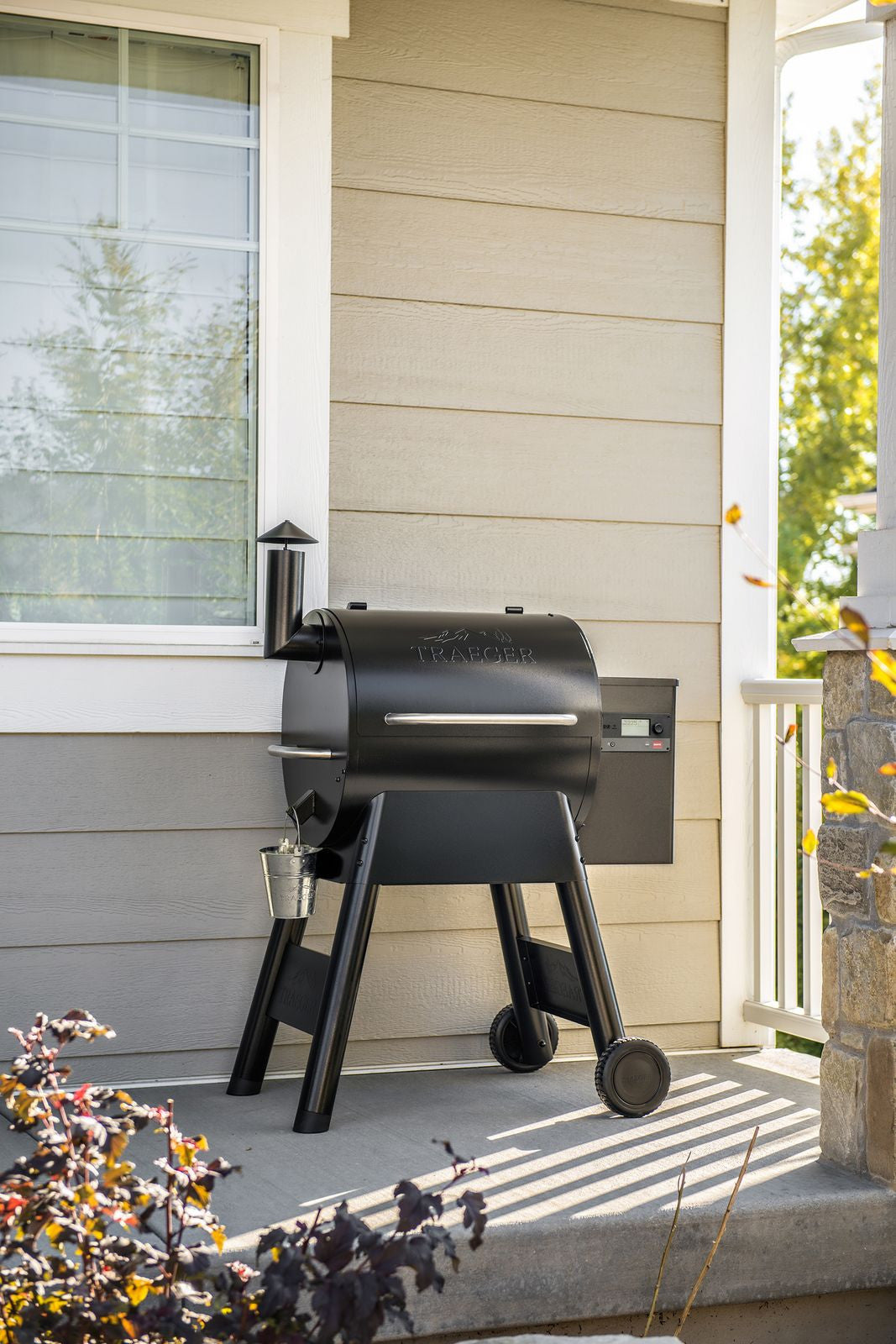 Traeger PRO D2 575 -pellettigrilli