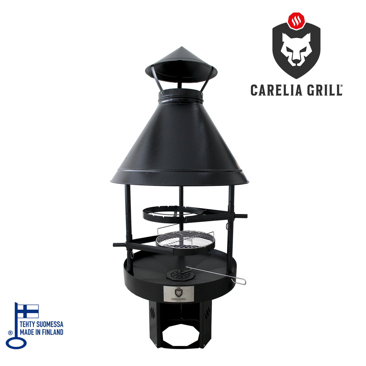 CARELIA GRILL® BASIC PIHA- JA KOTAGRILLI