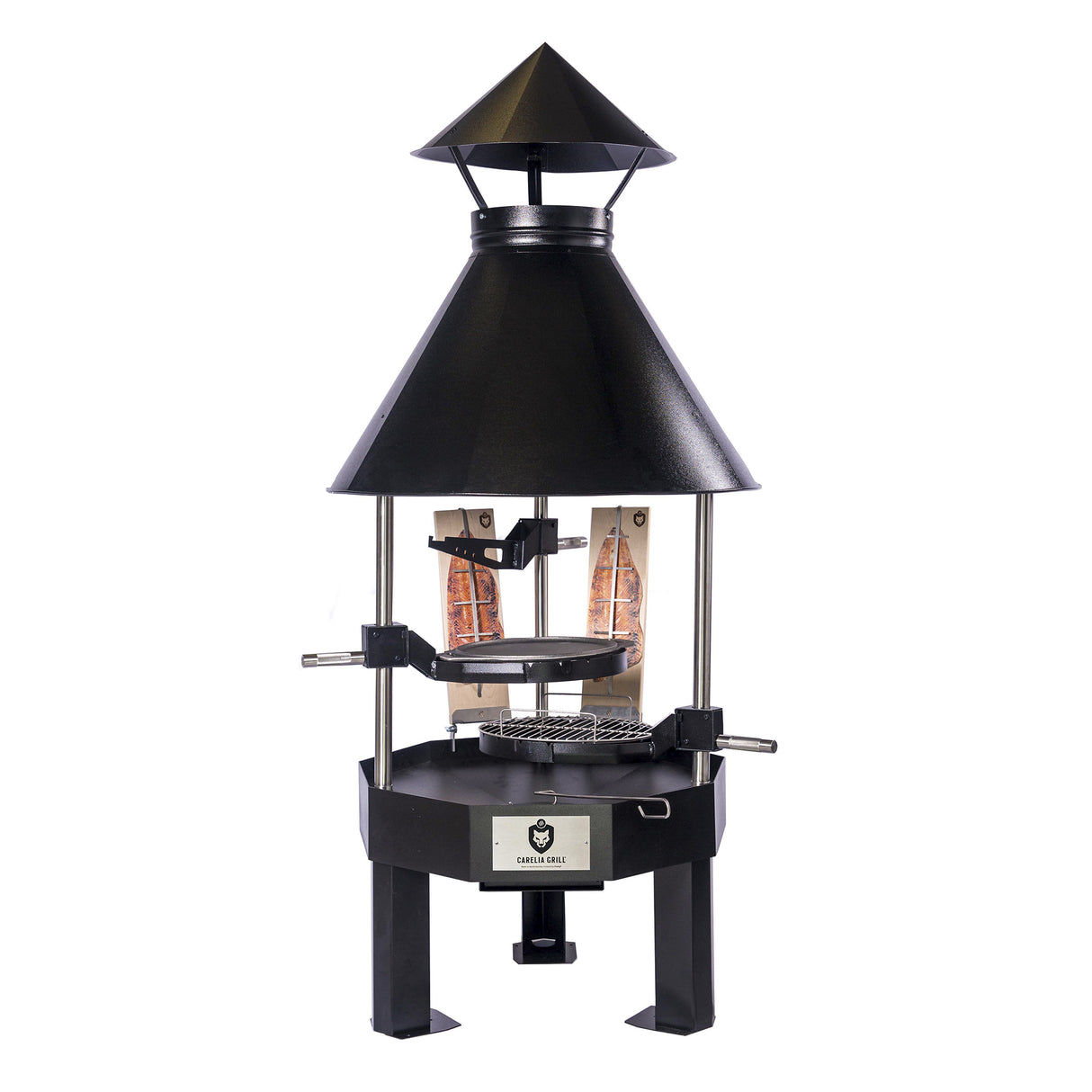 CARELIA GRILL® 9K-80 MATALA PREMIUM PIHA- JA KOTAGRILLI
