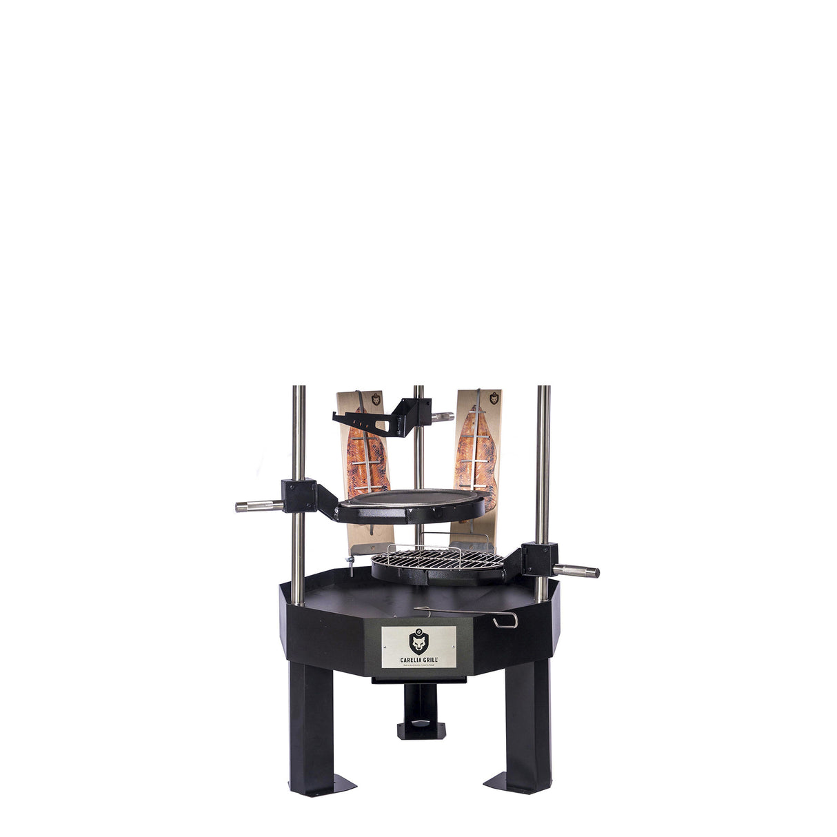 CARELIA GRILL® 9K-80 MATALA PREMIUM PIHA- JA KOTAGRILLI