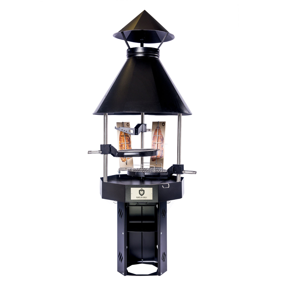 CARELIA GRILL® 9K-80 KORKEA PREMIUM