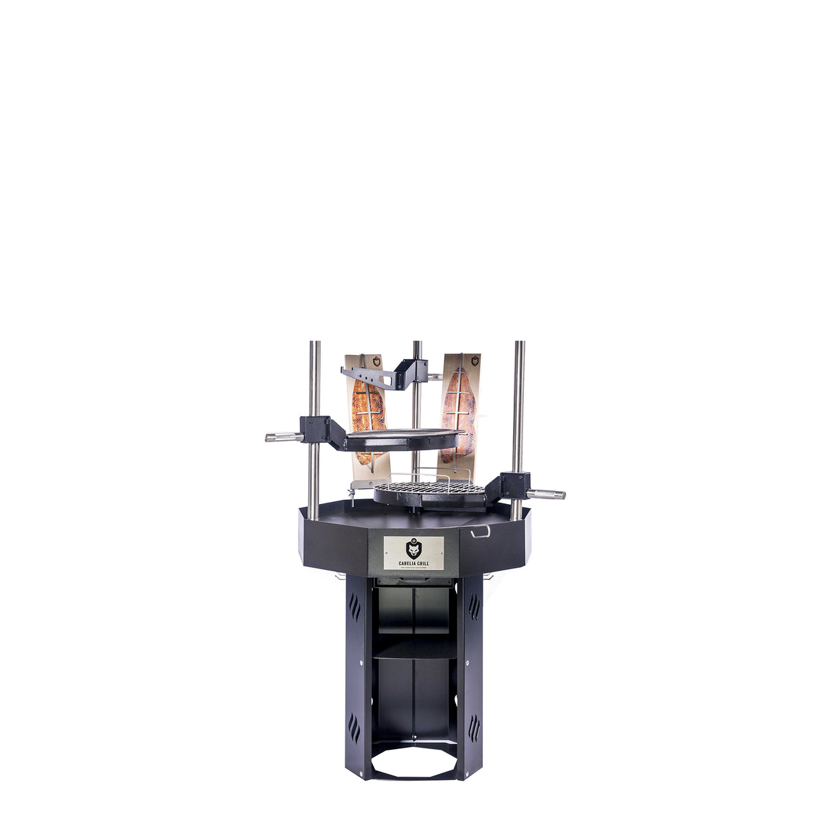 CARELIA GRILL® 9K-80 KORKEA PREMIUM