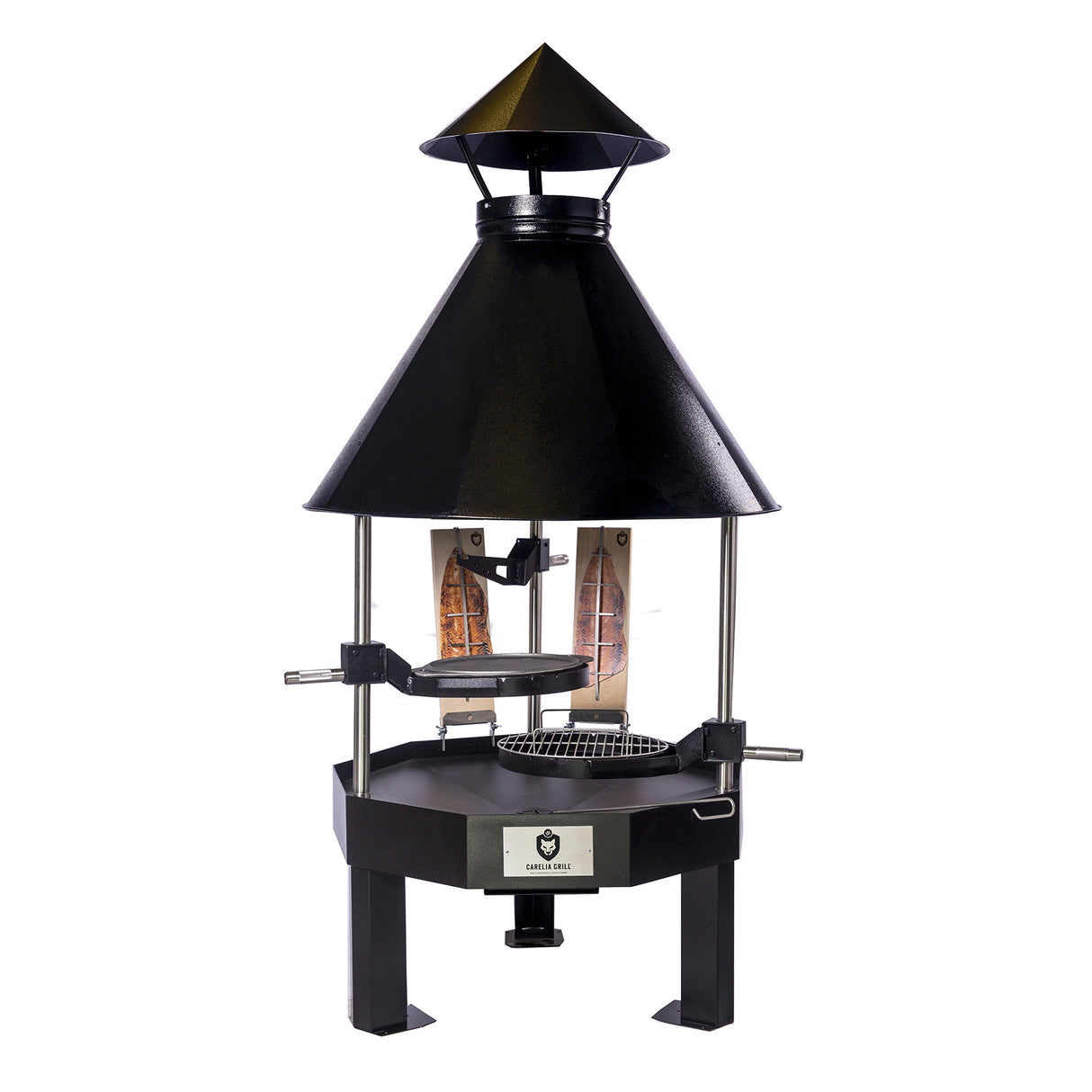 CARELIA GRILL® 9K-100 MATALA PREMIUM PIHA- JA KOTAGRILLI