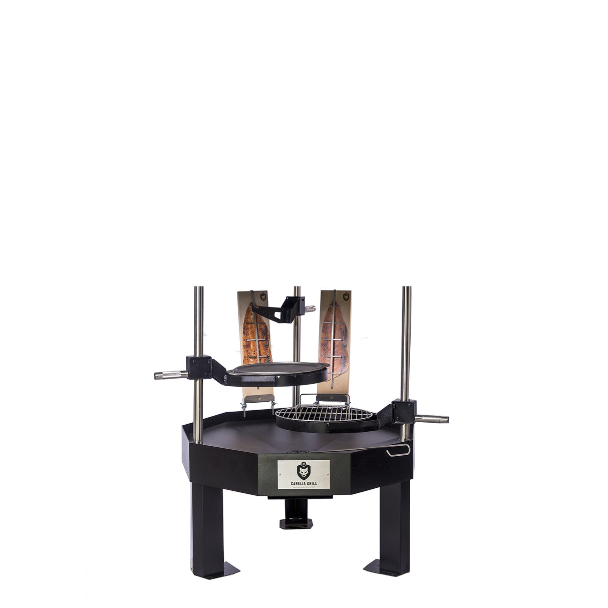 CARELIA GRILL® 9K-100 MATALA PREMIUM PIHA- JA KOTAGRILLI