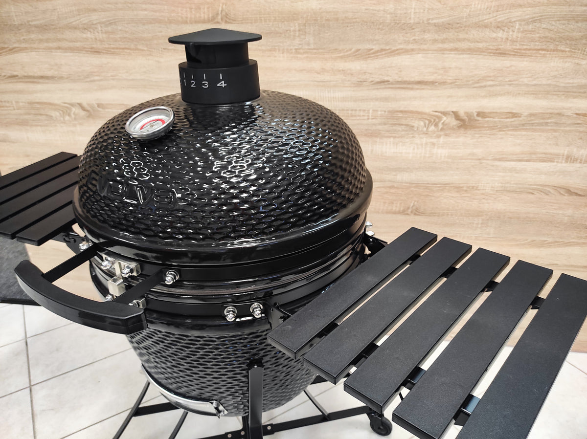 Evolve Econ Series Full Pro Kamado With Plastic Shelves