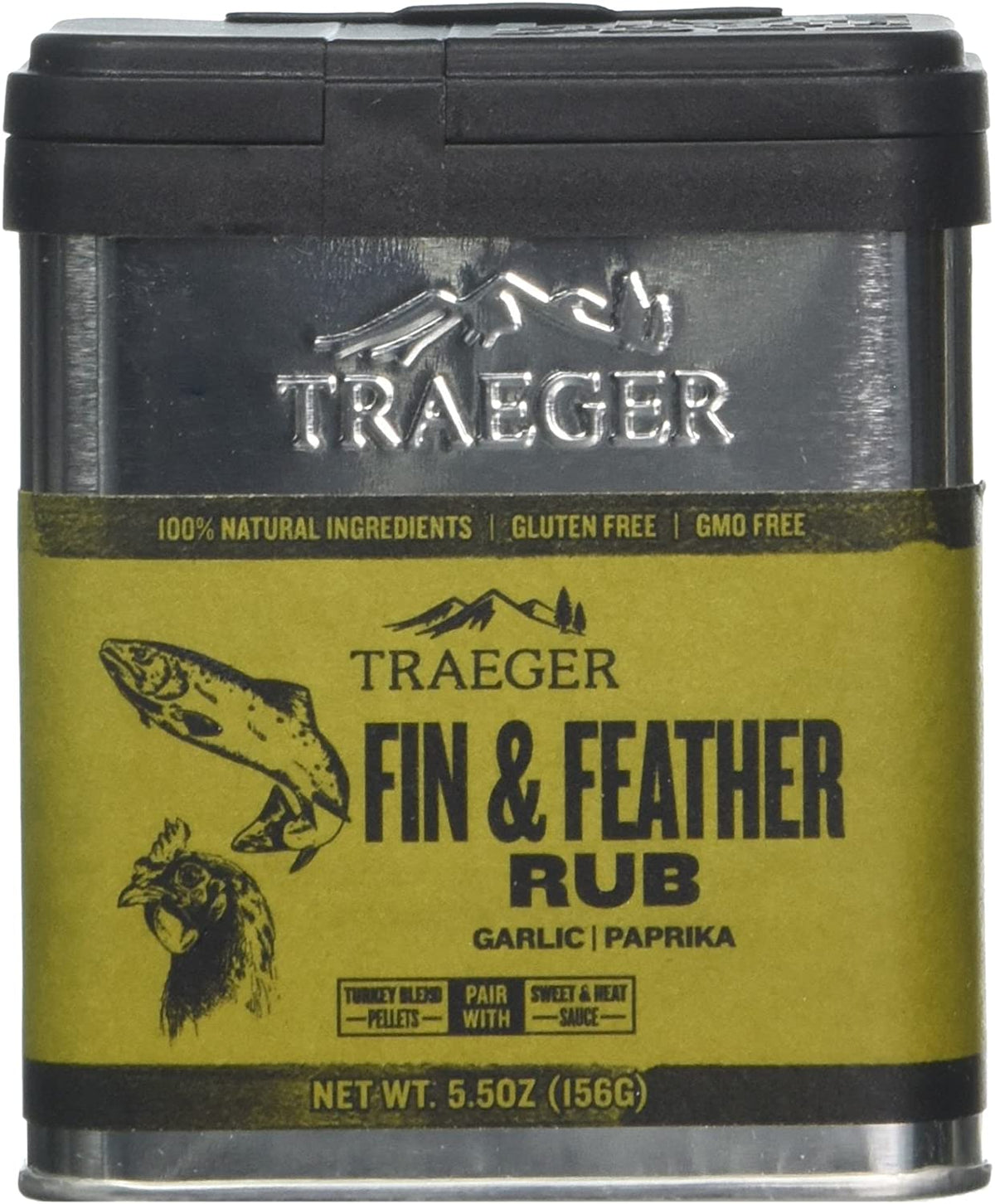 Traeger mausteseos Fin &amp; Feather Rub