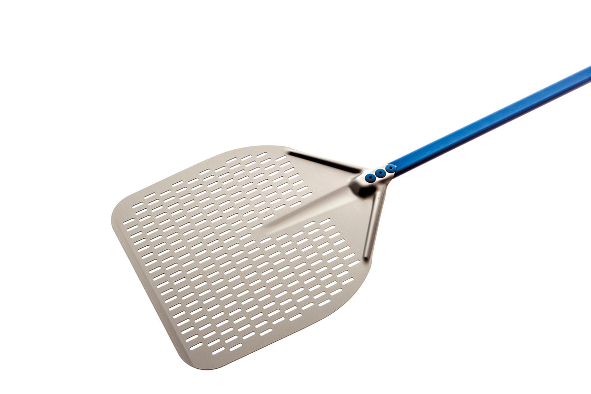 Gi.Metal Azzurra alumiininen pizzalapio 33cm x 33cm