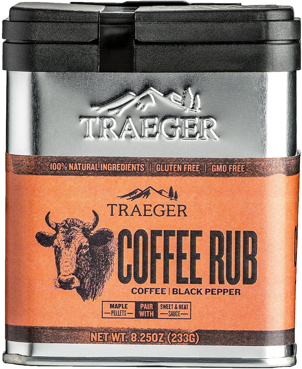 Traeger mausteseos Coffee Rub