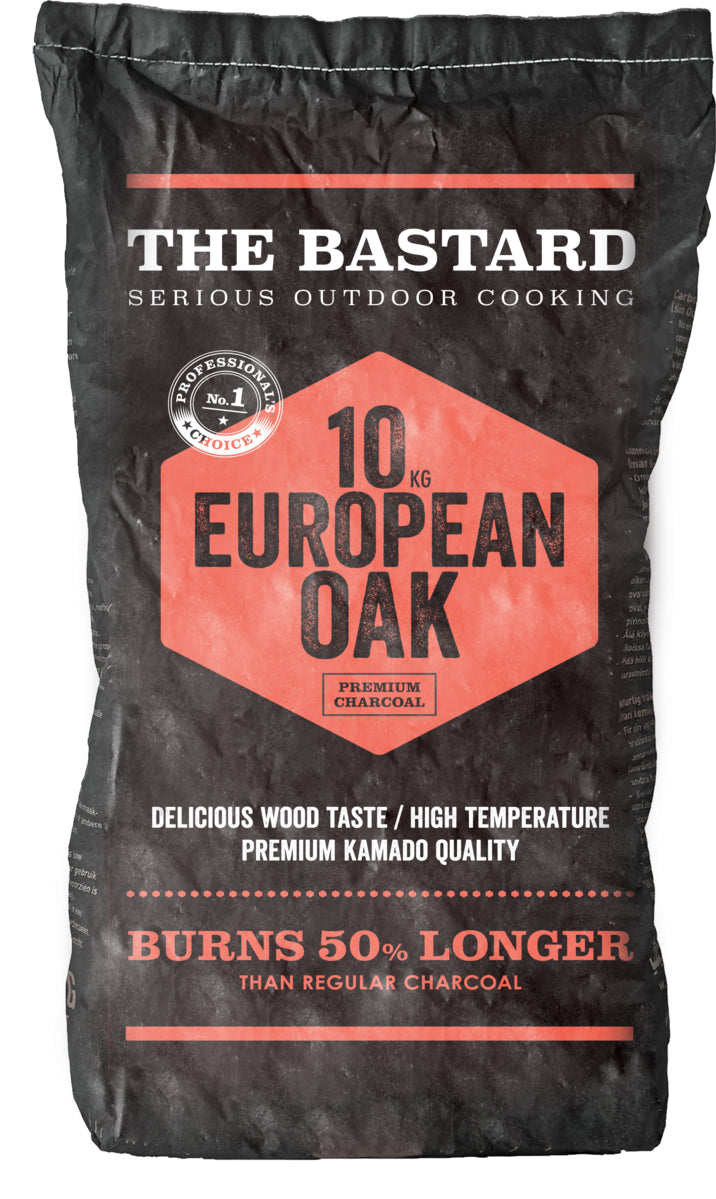 The Bastard Grillihiili European Oak 10 kg - Tammi