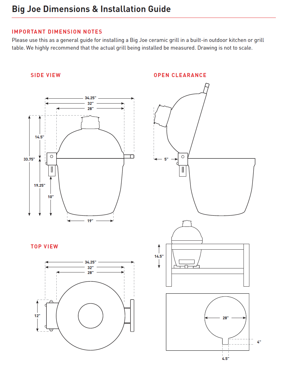 Kamado Joe® Big Joe II